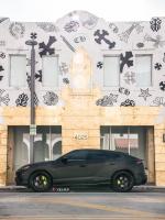 Lamborghini Urus Matte Black on Velos Wheels (VXS02) 2019 года